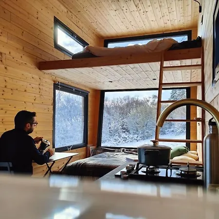 Tiny House Moose Les Chaumes Les Ancizes-Comps