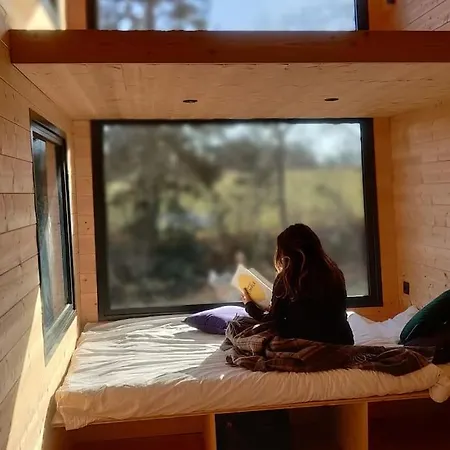 Tiny House Moose Les Chaumes Chalet Les Ancizes-Comps