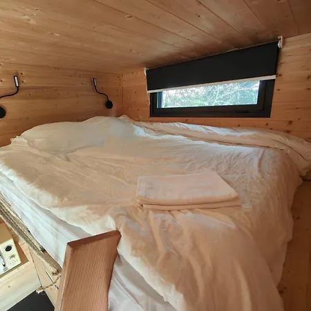 Chalet Tiny House Moose Les Chaumes Les Ancizes-Comps