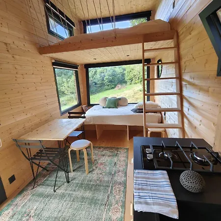 Chalet Moose Tiny House Les Chaumes Les Ancizes-Comps
