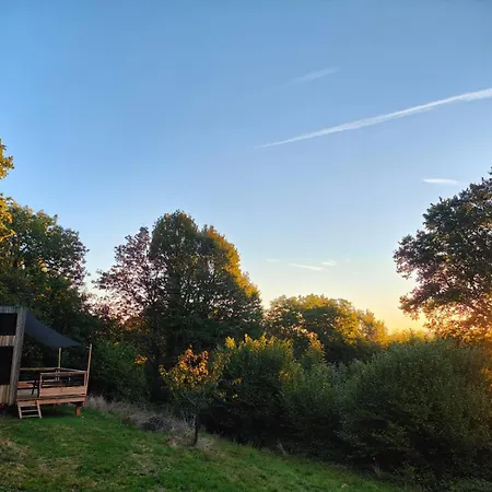 Chalet Moose Tiny House Les Chaumes Les Ancizes-Comps