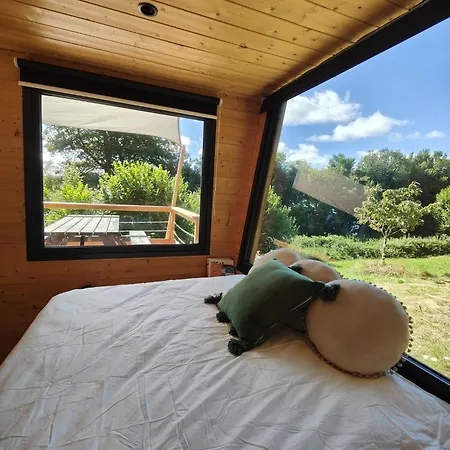 Moose Tiny House Les Chaumes Chalet Les Ancizes-Comps