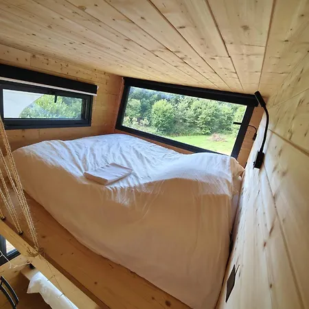 شاليه Moose Tiny House Les Chaumes *