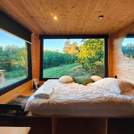 Moose Tiny House Les Chaumes *