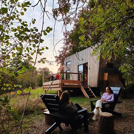 Moose Tiny House Les Chaumes Chalet