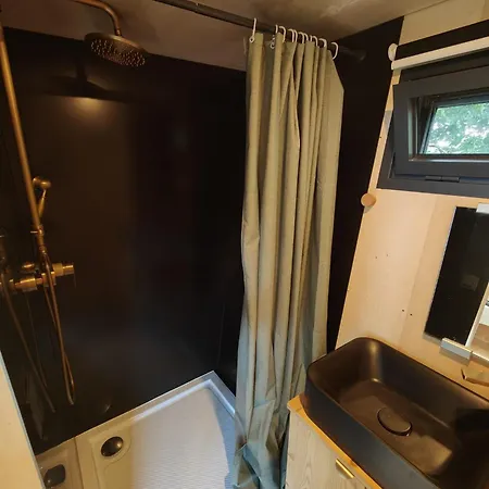 Chalet Tiny House Moose Les Chaumes Les Ancizes-Comps