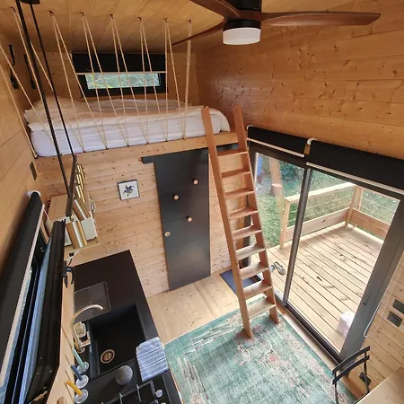 شاليه Moose Tiny House Les Chaumes *