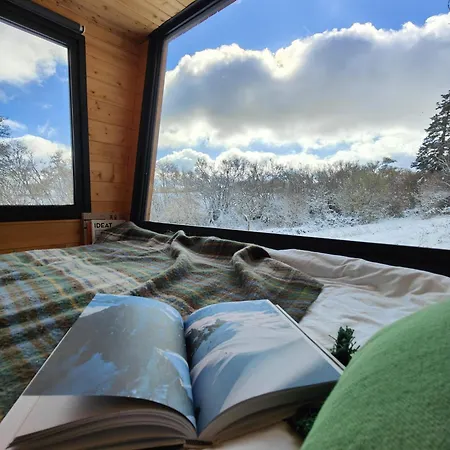 Chalet Tiny House Moose Les Chaumes Les Ancizes-Comps
