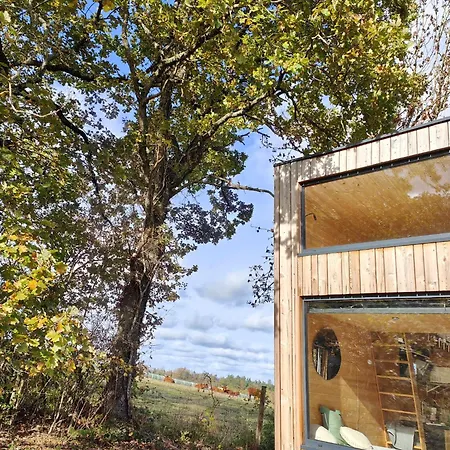 Chalet Moose Tiny House Les Chaumes Les Ancizes-Comps