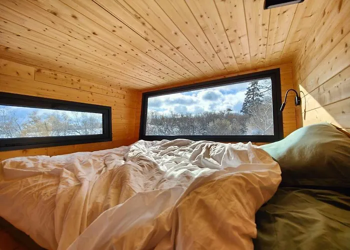 Moose Tiny House Les Chaumes Chalet *