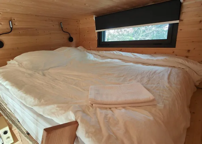 Chalet Moose Tiny House Les Chaumes Les Ancizes-Comps