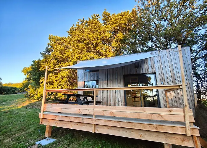 Moose Tiny House Les Chaumes Chalet