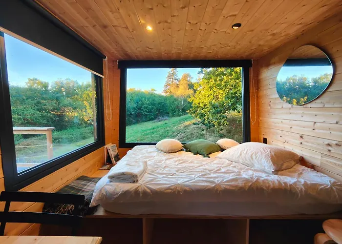 Moose Tiny House Les Chaumes *