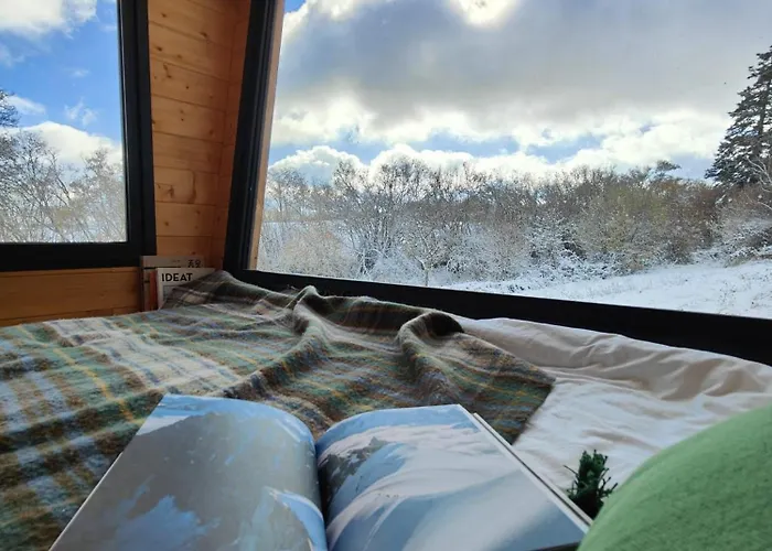 Chalet Moose Tiny House Les Chaumes Les Ancizes-Comps